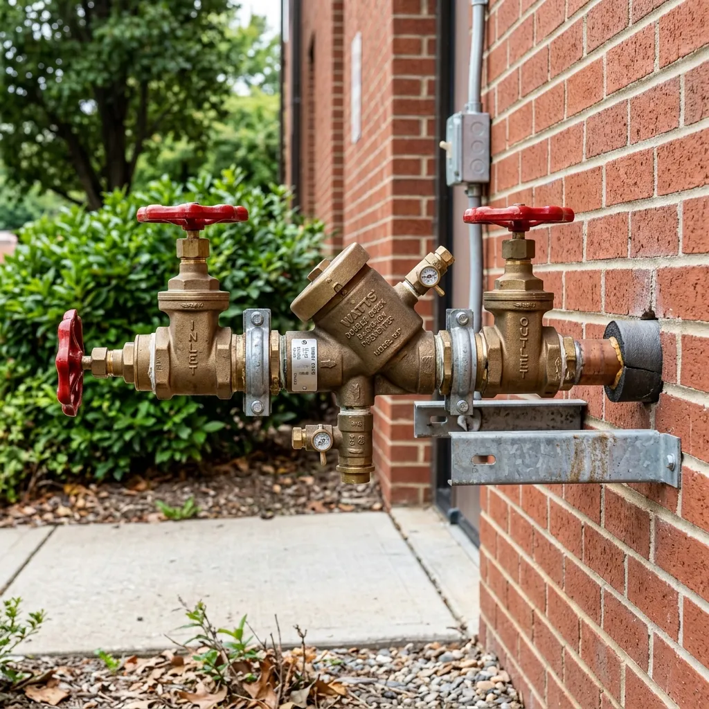Backflow Prevention Plumber in Three Rivers, MI