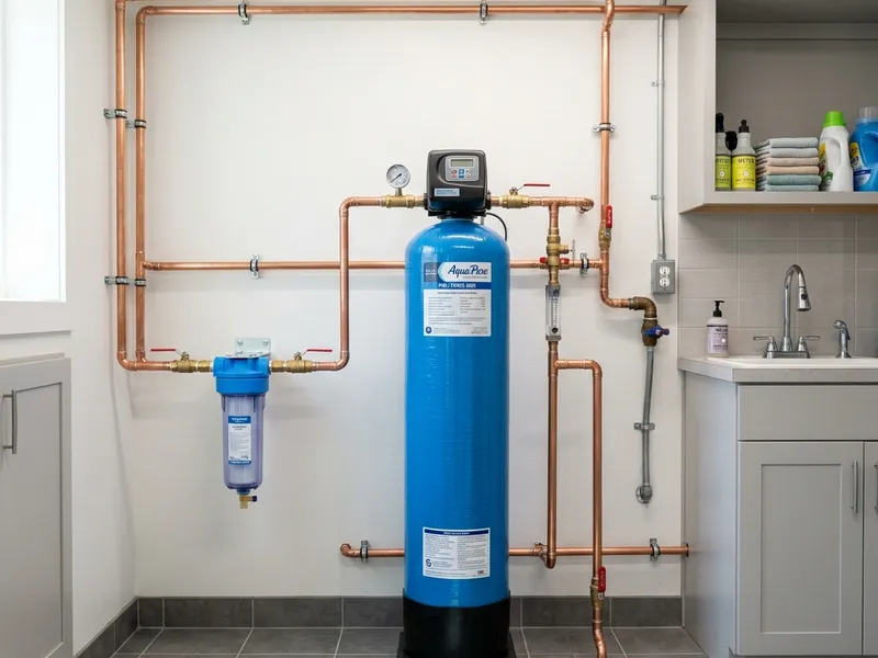 Water Filtration Systems Plumber in Three Rivers, MI